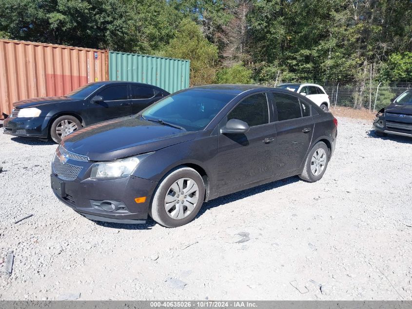 2014 Chevrolet Cruze Ls Auto VIN: 1G1PA5SH4E7151068 Lot: 40635026