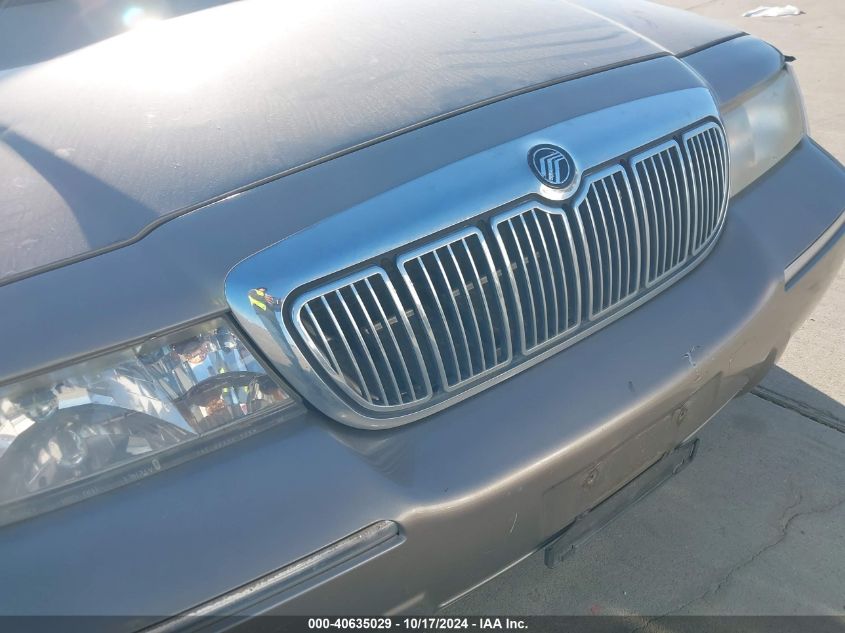 2001 Mercury Grand Marquis Ls VIN: 2MEFM75W81X651849 Lot: 40635029