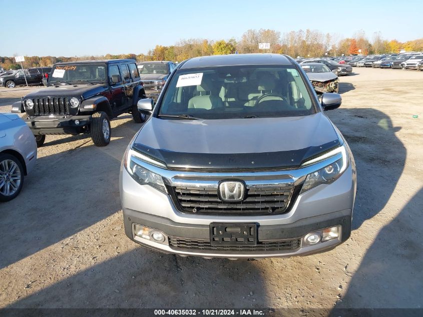 2017 Honda Ridgeline Rtl-E VIN: 5FPYK3F7XHB006671 Lot: 40635032