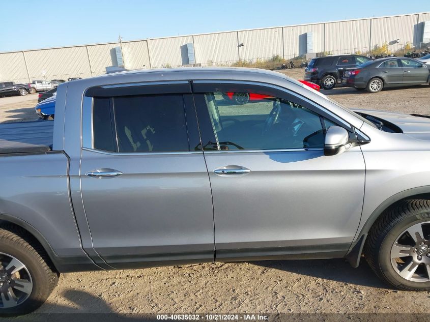 2017 Honda Ridgeline Rtl-E VIN: 5FPYK3F7XHB006671 Lot: 40635032