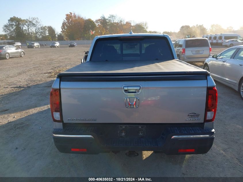 2017 Honda Ridgeline Rtl-E VIN: 5FPYK3F7XHB006671 Lot: 40635032