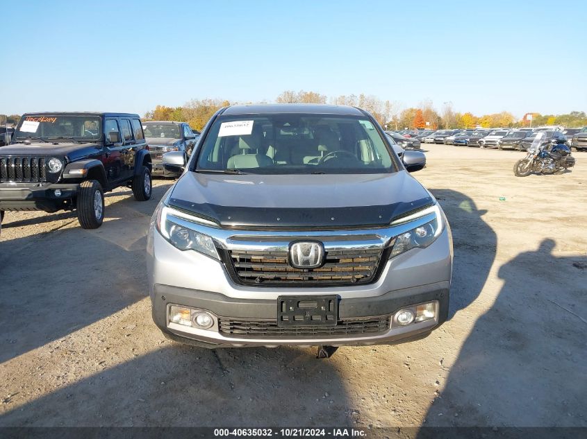 2017 Honda Ridgeline Rtl-E VIN: 5FPYK3F7XHB006671 Lot: 40635032