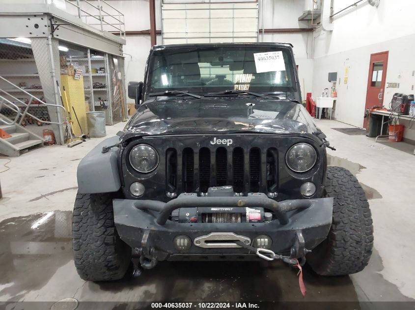 2014 Jeep Wrangler Sport VIN: 1C4AJWAGXEL319332 Lot: 40635037