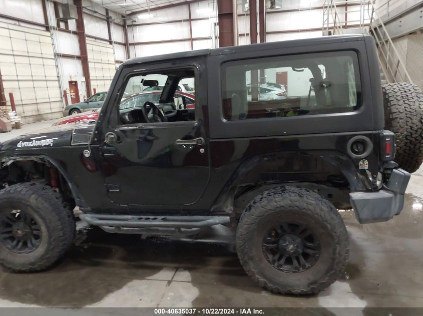 2014 Jeep Wrangler Sport VIN: 1C4AJWAGXEL319332 Lot: 40635037