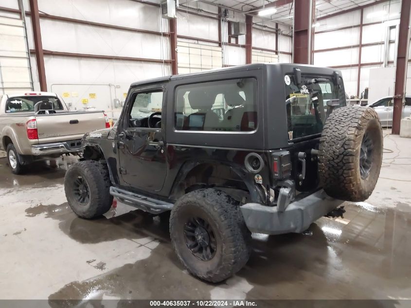 2014 Jeep Wrangler Sport VIN: 1C4AJWAGXEL319332 Lot: 40635037