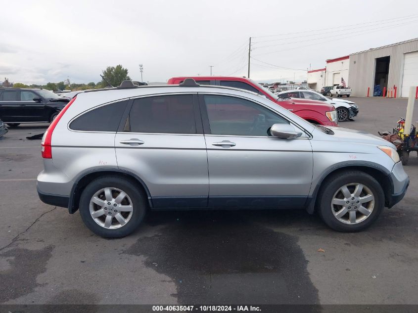 2009 Honda Cr-V Ex-L VIN: JHLRE48789C000697 Lot: 40635047