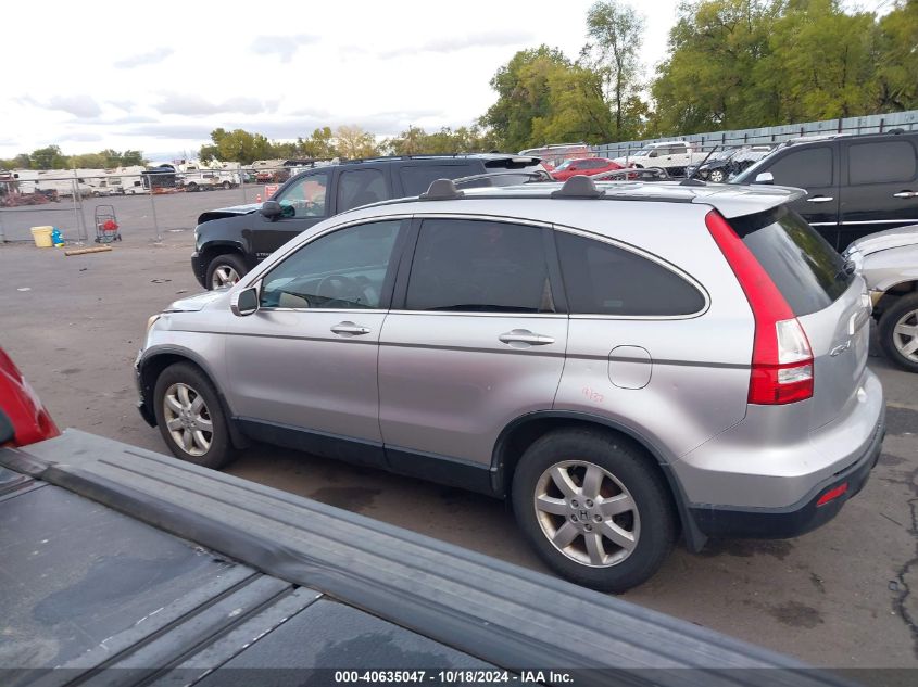 2009 Honda Cr-V Ex-L VIN: JHLRE48789C000697 Lot: 40635047