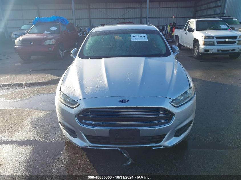 2015 Ford Fusion Se VIN: 3FA6P0H78FR196940 Lot: 40635050