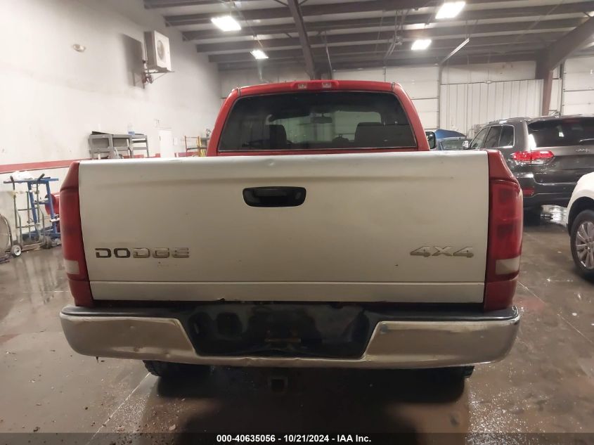 2006 Dodge Ram 2500 St/Slt/Laramie VIN: 3D7KS28C06G246991 Lot: 40635056