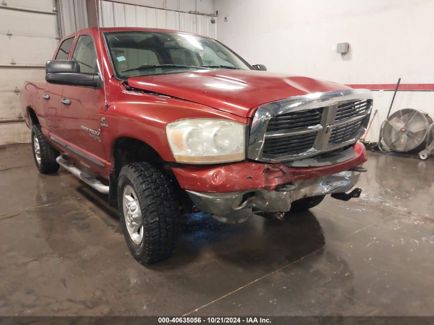 2006 Dodge Ram 2500 St/Slt/Laramie VIN: 3D7KS28C06G246991 Lot: 40635056