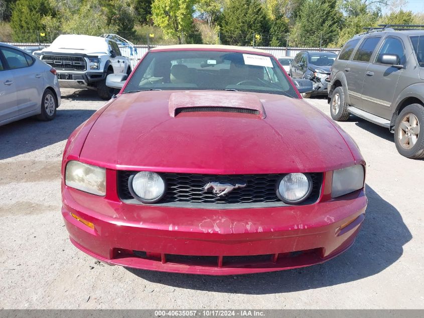 2005 Ford Mustang Gt/Gt Deluxe VIN: 1ZVHT85H855209677 Lot: 40635057