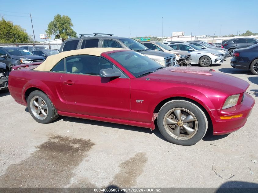 2005 Ford Mustang Gt/Gt Deluxe VIN: 1ZVHT85H855209677 Lot: 40635057