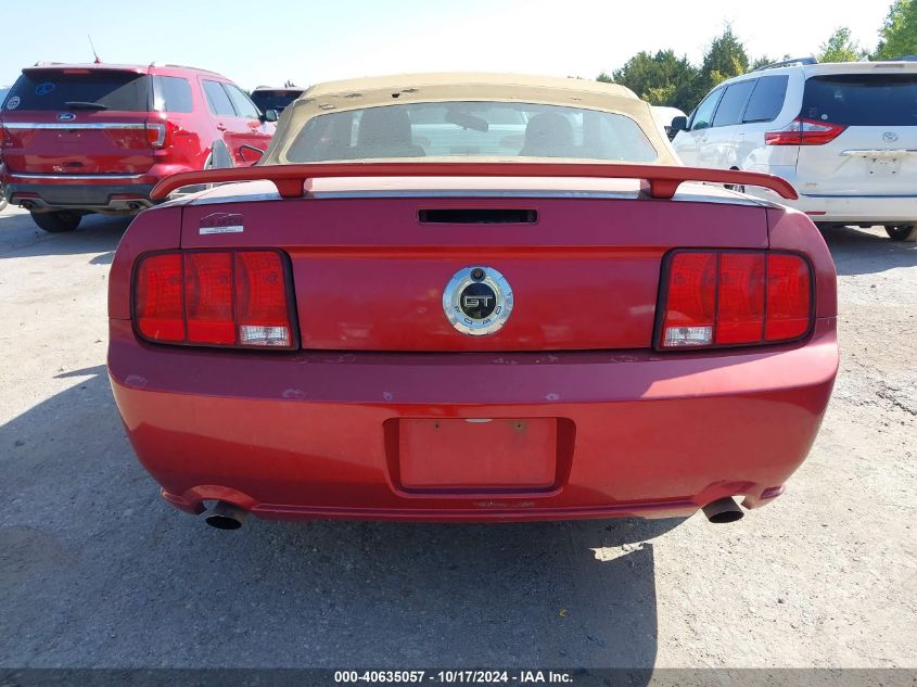 2005 Ford Mustang Gt/Gt Deluxe VIN: 1ZVHT85H855209677 Lot: 40635057