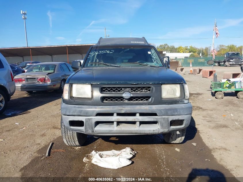 2000 Nissan Xterra Se/Xe VIN: 5N1ED28Y3YC546216 Lot: 40635062