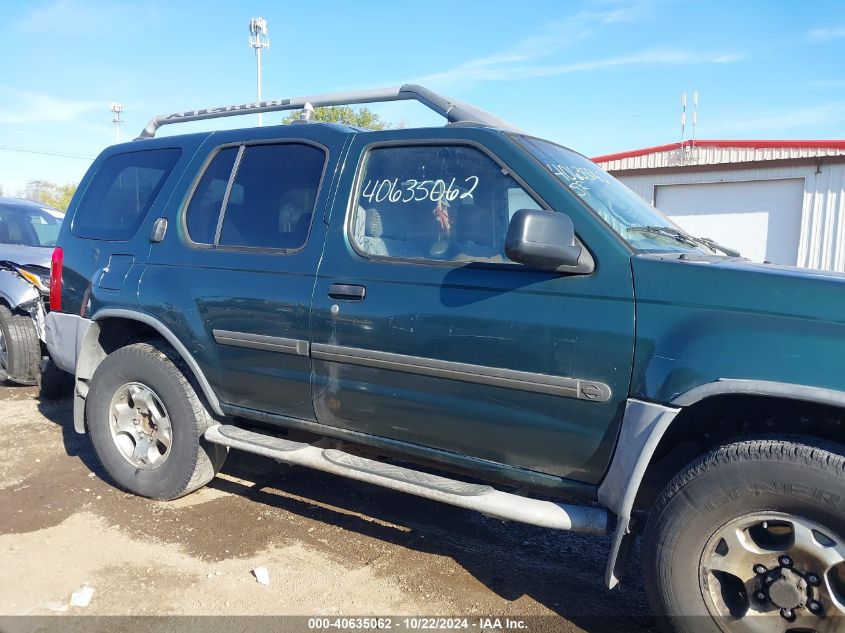 2000 Nissan Xterra Se/Xe VIN: 5N1ED28Y3YC546216 Lot: 40635062