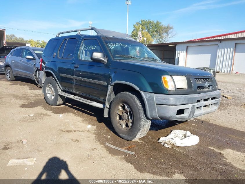 2000 Nissan Xterra Se/Xe VIN: 5N1ED28Y3YC546216 Lot: 40635062