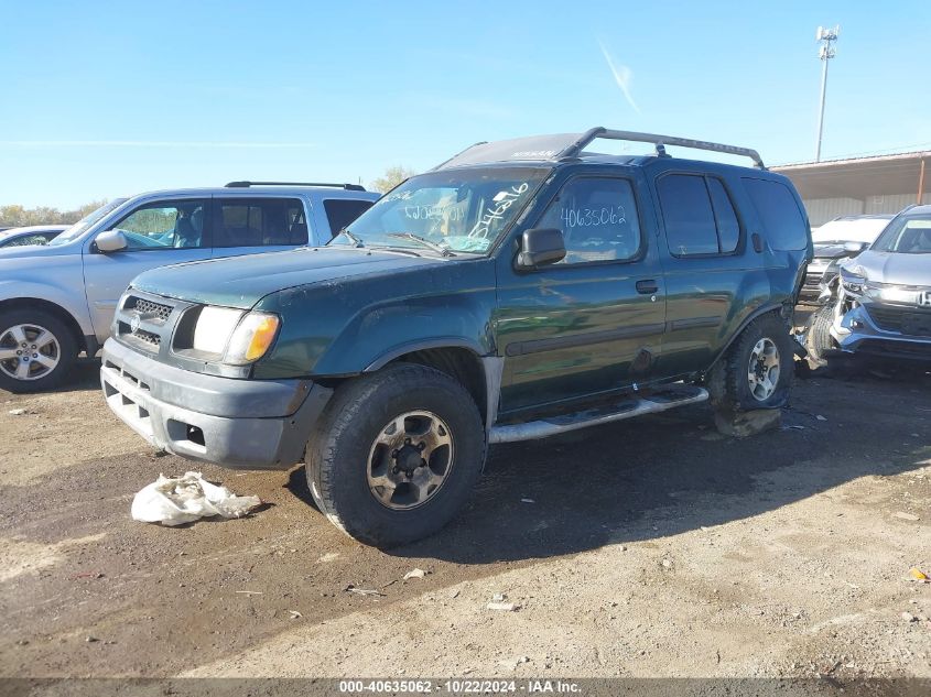 2000 Nissan Xterra Se/Xe VIN: 5N1ED28Y3YC546216 Lot: 40635062