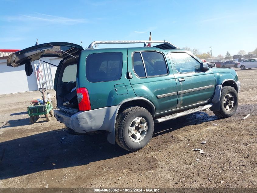 2000 Nissan Xterra Se/Xe VIN: 5N1ED28Y3YC546216 Lot: 40635062