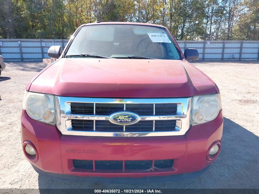 2011 Ford Escape Xlt VIN: 1FMCU0D78BKB63622 Lot: 40635072