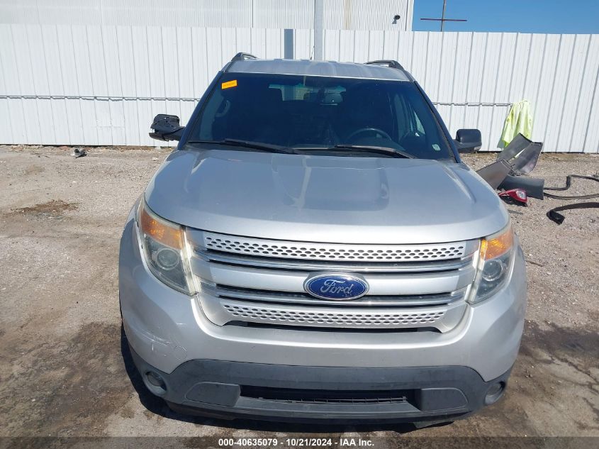 2014 Ford Explorer Xlt VIN: 1FM5K7D80EGC44220 Lot: 40635079