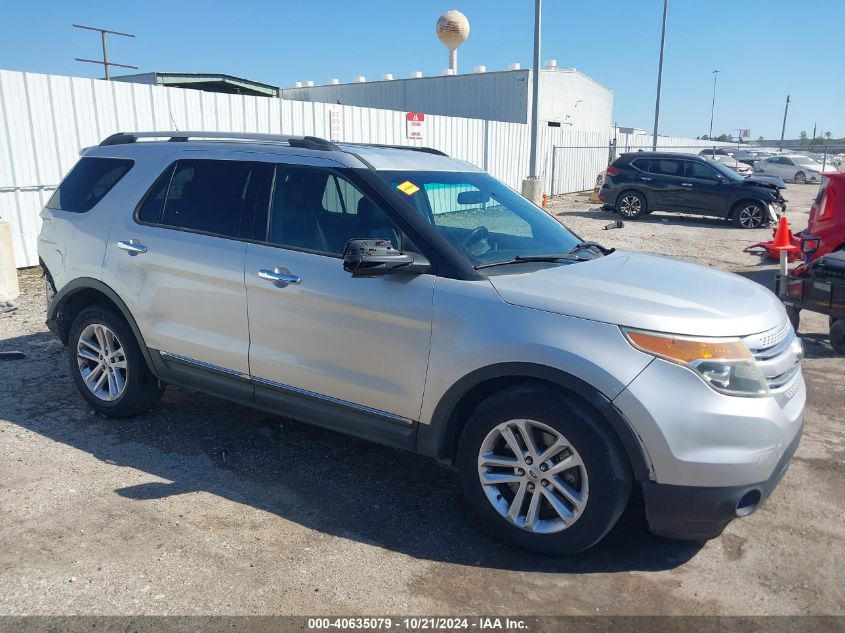 2014 Ford Explorer Xlt VIN: 1FM5K7D80EGC44220 Lot: 40635079