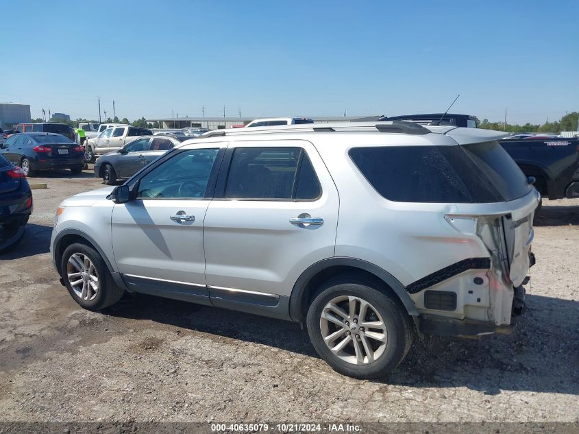 2014 Ford Explorer Xlt VIN: 1FM5K7D80EGC44220 Lot: 40635079