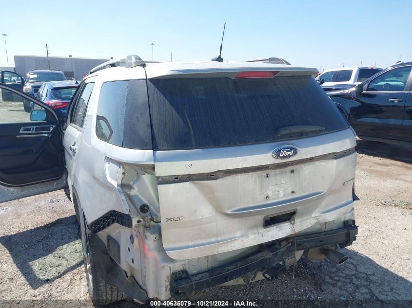 2014 Ford Explorer Xlt VIN: 1FM5K7D80EGC44220 Lot: 40635079