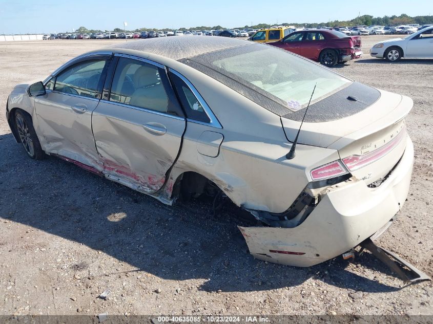 2014 Lincoln Mkz VIN: 3LN6L2G94ER819713 Lot: 40635085