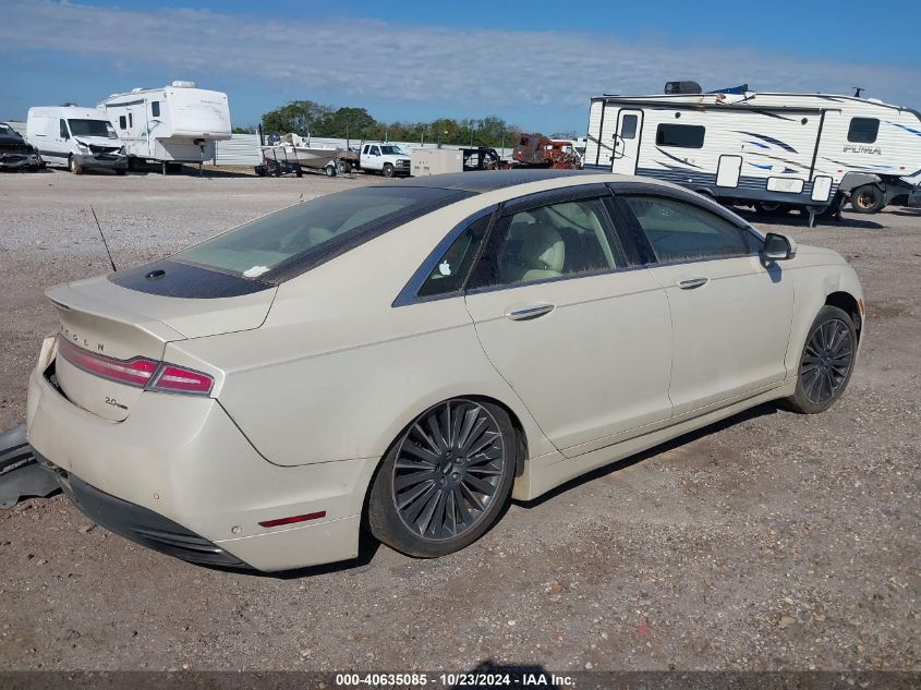 2014 Lincoln Mkz VIN: 3LN6L2G94ER819713 Lot: 40635085