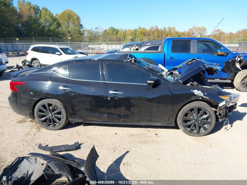 2017 Nissan Maxima 3.5S/Sv/Sl/Sr/Plat VIN: 1N4AA6AP4HC368472 Lot: 40635090