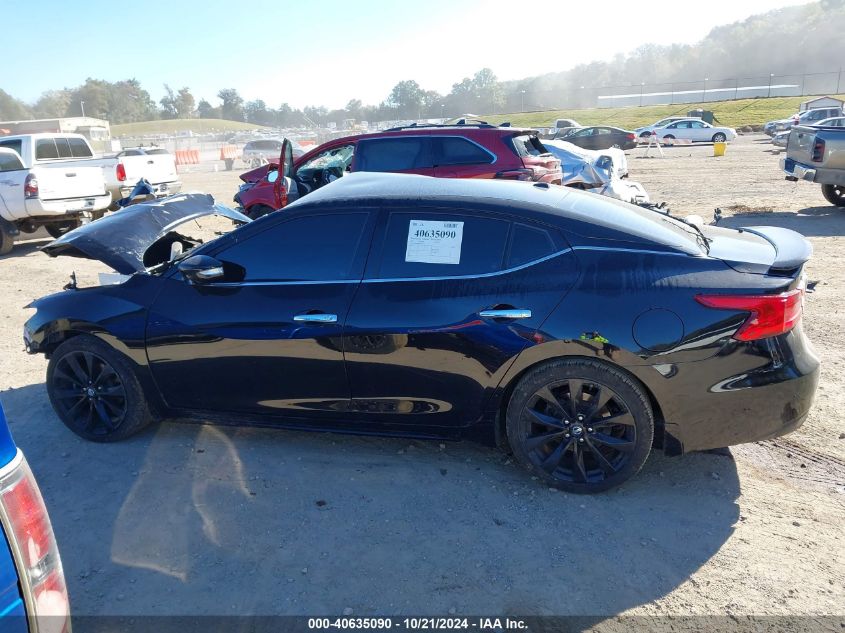 2017 Nissan Maxima 3.5S/Sv/Sl/Sr/Plat VIN: 1N4AA6AP4HC368472 Lot: 40635090