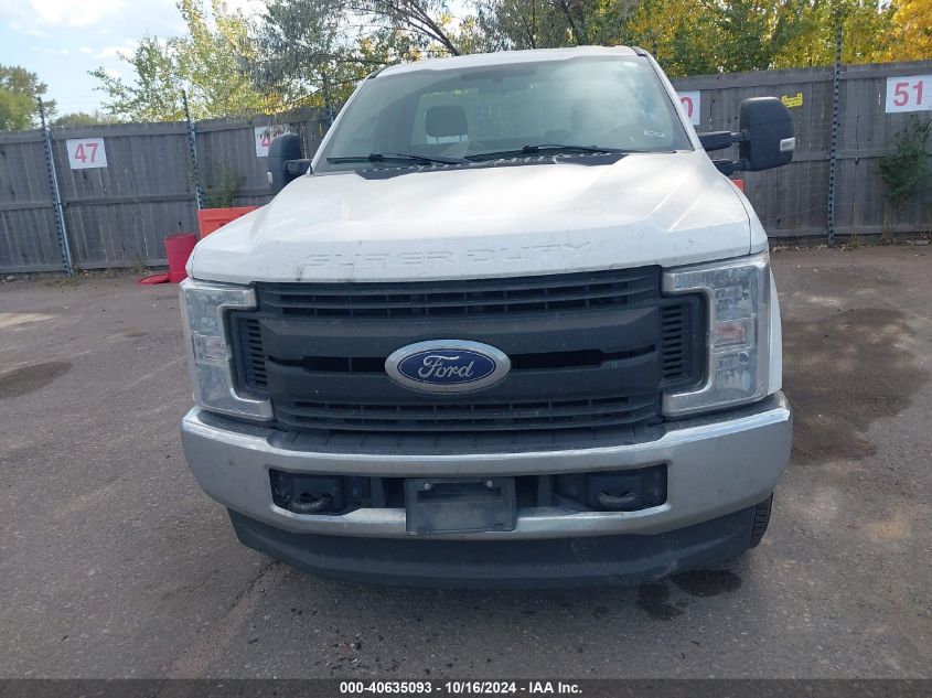 2019 Ford F-350 Xl VIN: 1FTBF3B69KEE05810 Lot: 40635093