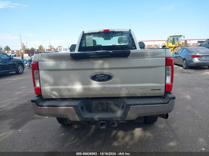 2019 Ford F-350 Xl VIN: 1FTBF3B69KEE05810 Lot: 40635093