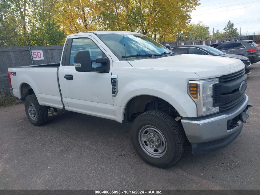 2019 Ford F-350 Xl VIN: 1FTBF3B69KEE05810 Lot: 40635093