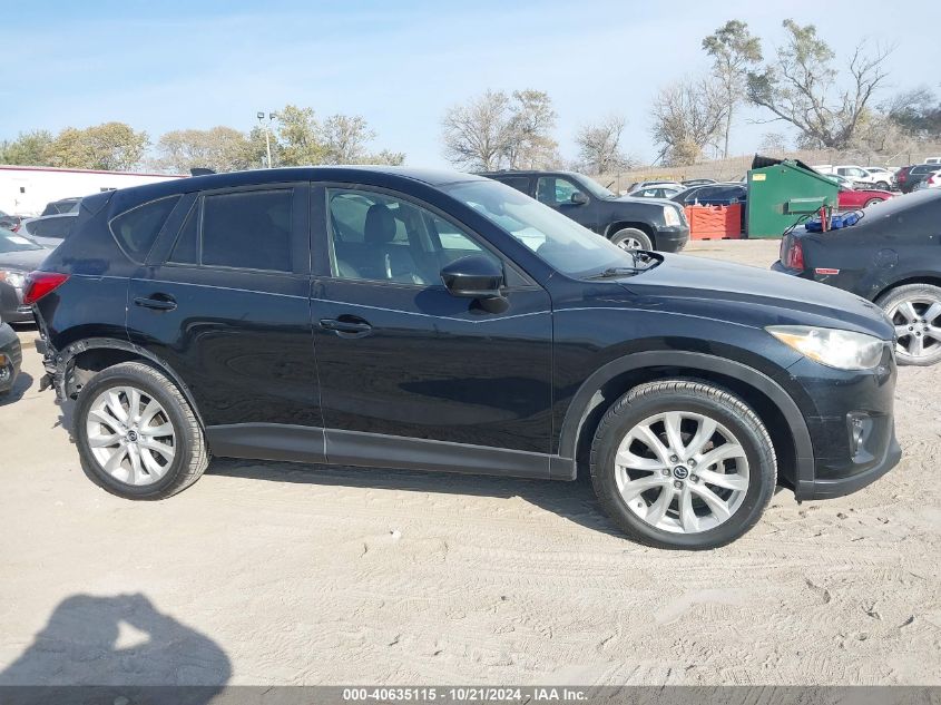 2014 Mazda Cx-5 Gt VIN: JM3KE4DY8E034613 Lot: 40635115