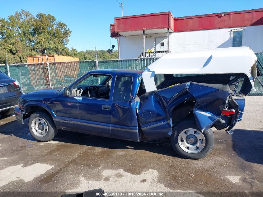 1998 GMC Sonoma Sls VIN: 1GTCS1943W8531951 Lot: 40635119