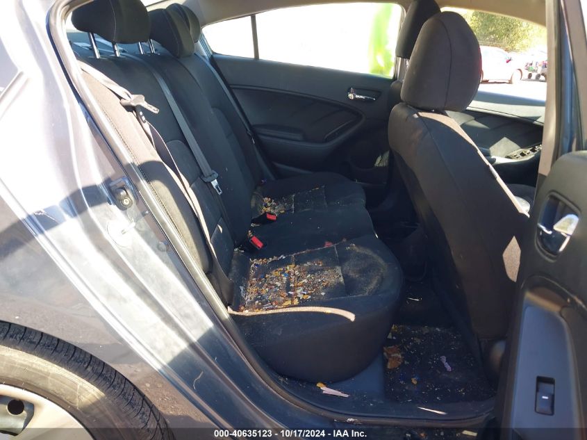 2016 Kia Forte Lx VIN: KNAFK4A61G5571084 Lot: 40635123