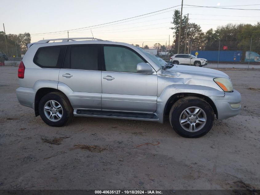 2007 Lexus Gx 470 VIN: JTJBT20X570144255 Lot: 40635127