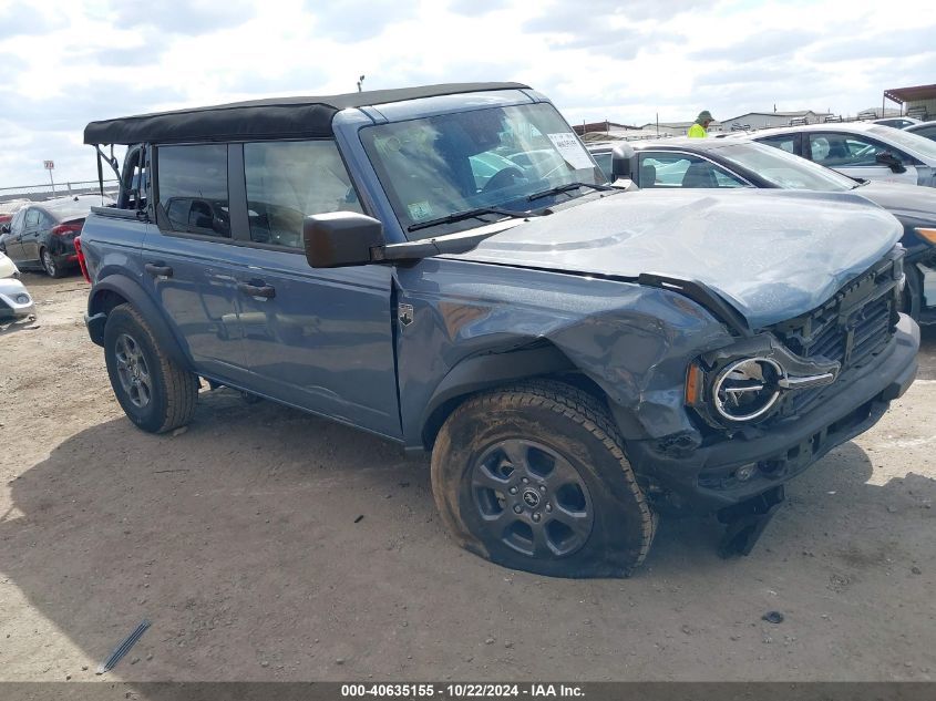 2024 Ford Bronco Big Bend VIN: 1FMDE7BHXRLA24554 Lot: 40635155