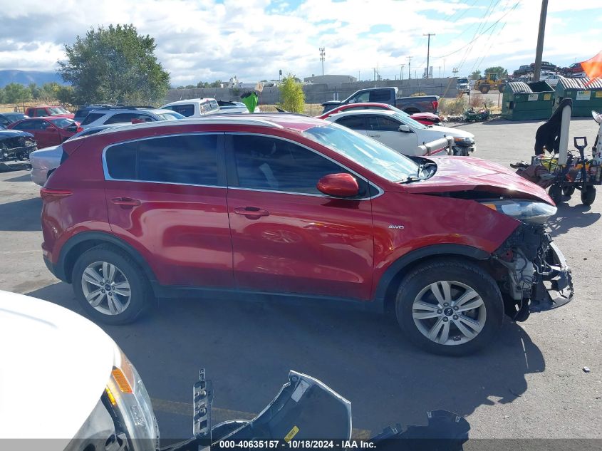 2017 Kia Sportage Lx VIN: KNDPMCAC9H7245315 Lot: 40635157