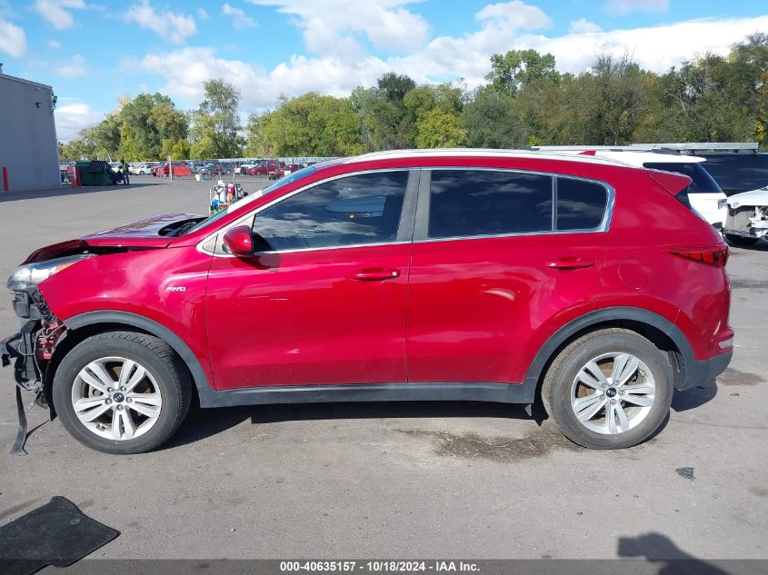 2017 Kia Sportage Lx VIN: KNDPMCAC9H7245315 Lot: 40635157