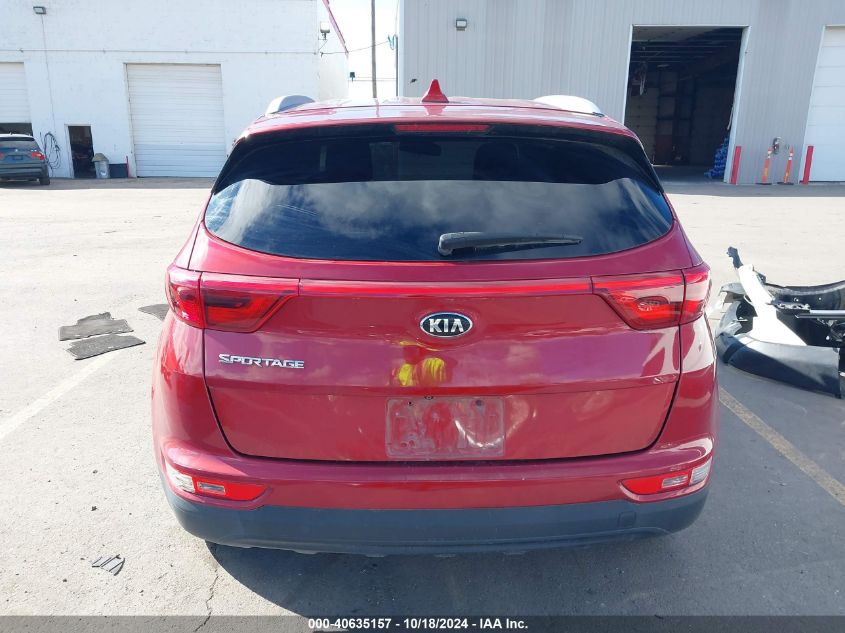 2017 Kia Sportage Lx VIN: KNDPMCAC9H7245315 Lot: 40635157