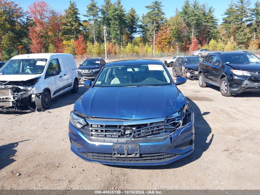 2019 Volkswagen Jetta 1.4T S VIN: 3VWN57BU2KM166324 Lot: 40635159