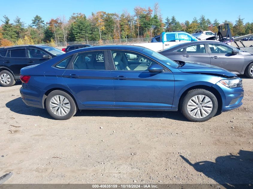 2019 Volkswagen Jetta 1.4T S VIN: 3VWN57BU2KM166324 Lot: 40635159