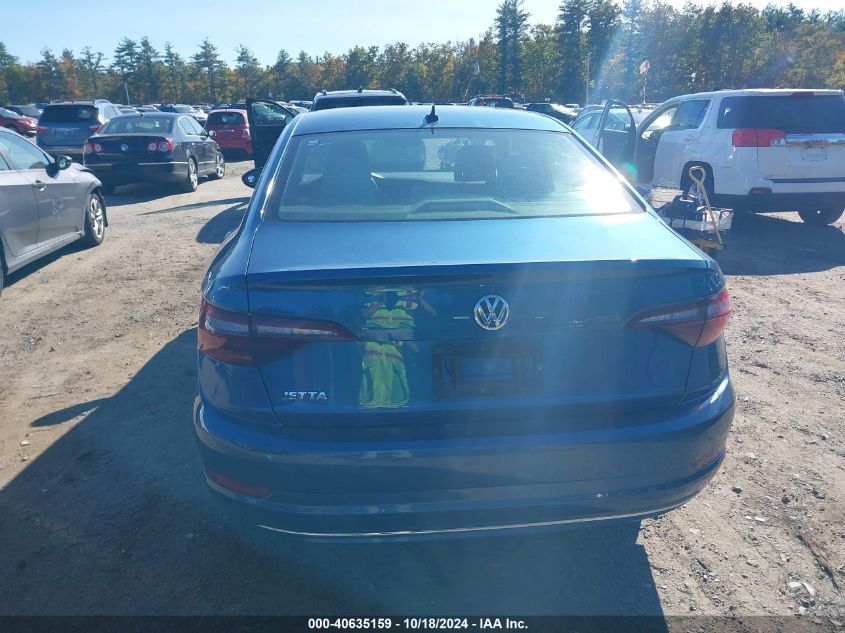 2019 Volkswagen Jetta 1.4T S VIN: 3VWN57BU2KM166324 Lot: 40635159