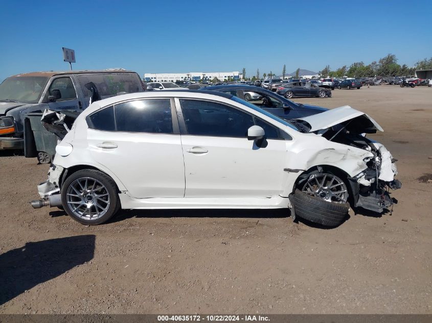 2019 Subaru Wrx VIN: JF1VA1A64K9818587 Lot: 40635172