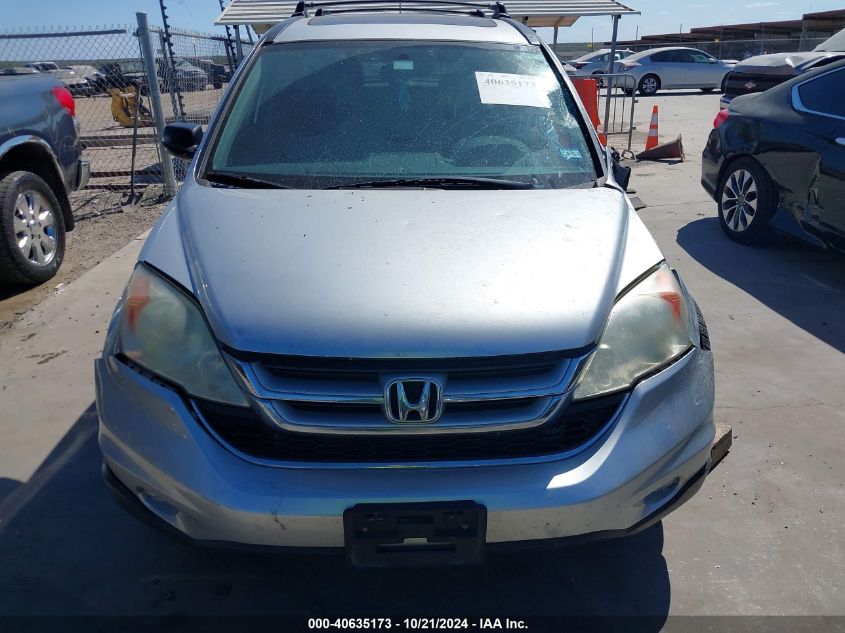 2010 Honda Cr-V Ex VIN: 3CZRE3H5XAG701968 Lot: 40635173