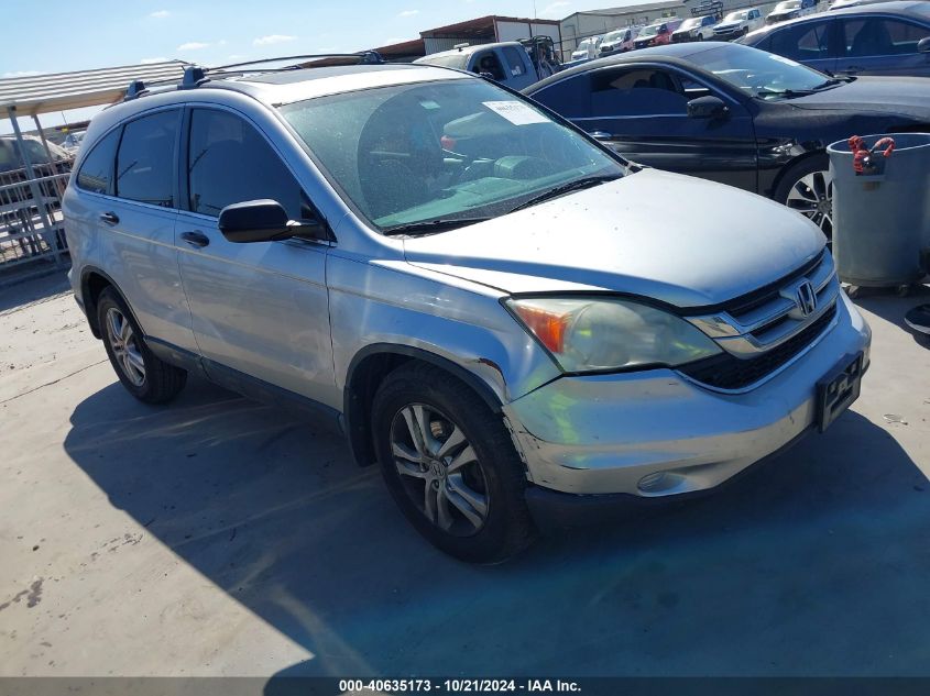 2010 Honda Cr-V Ex VIN: 3CZRE3H5XAG701968 Lot: 40635173