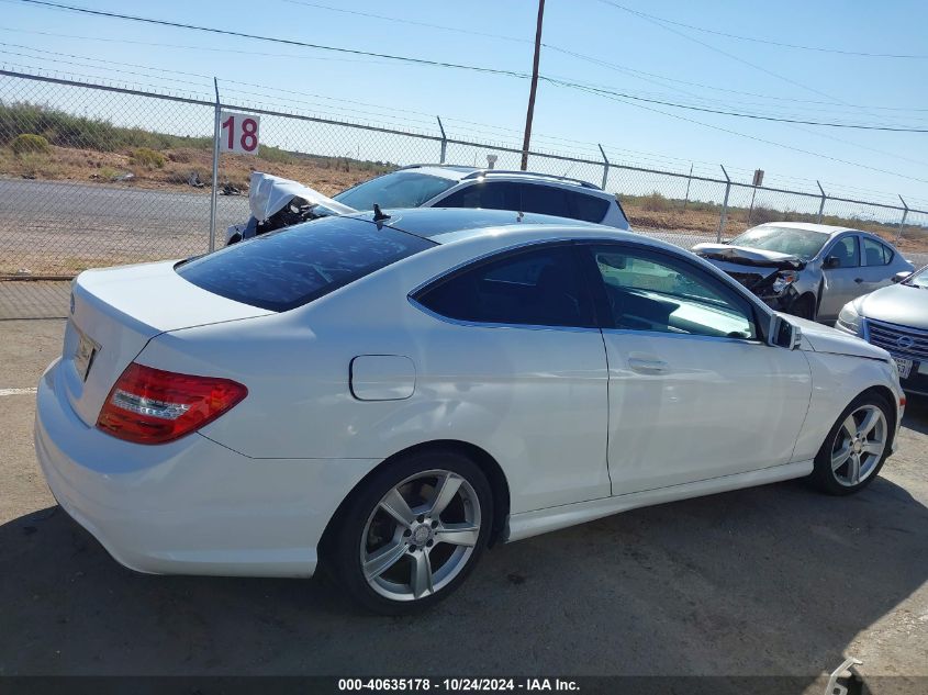 2014 Mercedes-Benz C 250 VIN: WDDGJ4HB6EG261730 Lot: 40635178