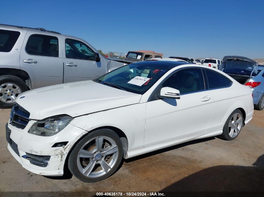 2014 Mercedes-Benz C 250 VIN: WDDGJ4HB6EG261730 Lot: 40635178